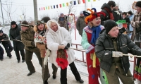 Праздник «Проводы зимы в Тверском»