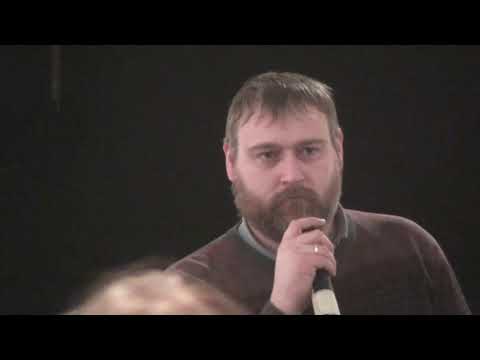 Встреча главы управы Тверского района с жителями 21.11.2018