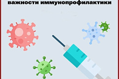 С 20 по 26 апреля проходит Неделя осведомленности о важности иммунопрофилактики