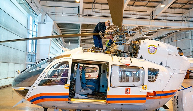 Авиационному учебному центру Московского авиацентра исполнилось пять лет