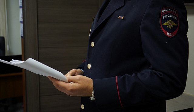 В Тверском районе столицы полицейские задержали подозреваемого в причинении тяжкого вреда здоровью