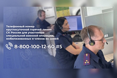 Председатель СК России поручил создать горячую линию для участников специальной военной операции, мобилизованных и членов их семей